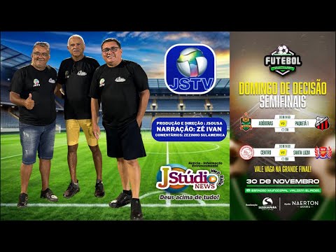 DOMINGO DE DECISÃO SEMIFINAIS CAMPEONATO MUNICIPAL DE SUSSUAPARA PIAUÍ DIA 30 DE NOVEMBRO 17:00H