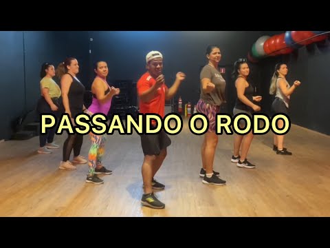 PASSANDO O RODO - POCA , MIRELLA , TAINÁ COSTA e LARA SILVA / Coreografia Aula de Ritmos Kaick Diniz
