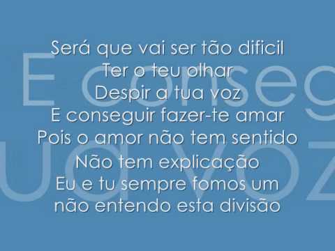 TT- Vem cá ( dá-me o teu mundo outra vez) + lyrics