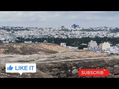 Majestic Hyderabad Views from Golkonda Fort #youtube #youtubeshorts  #HyderabadViews #Hyderabad