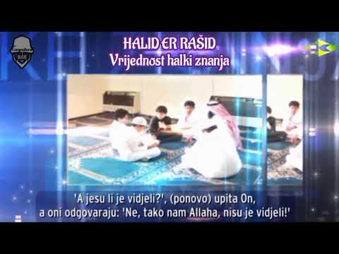 Vrijednost halki znanja