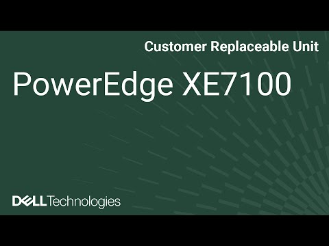 Dell  PowerEdge XE7100: Remove/Install Expander PERC