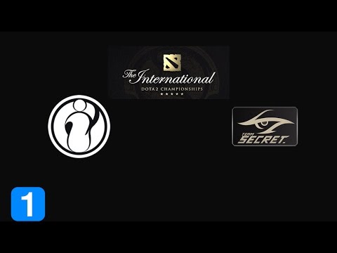 Highlights Invictus Gaming vs Team Secret - The International 2015