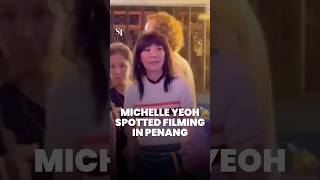 Download lagu Michelle Yeoh spotted filming at Penang food court mp3