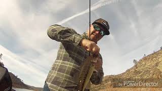 preview picture of video 'First fishing trip of 2019 @ Lake McClure'