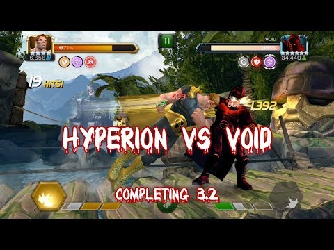 Void vs Hyperion | Completing Age of Sentry 3.2 Uncollected