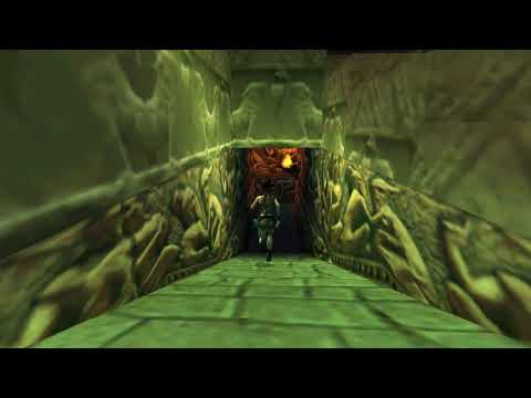 TRLE 2003.01.22 - Beneath the Tower