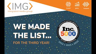 Inc 5000 Thank You Video