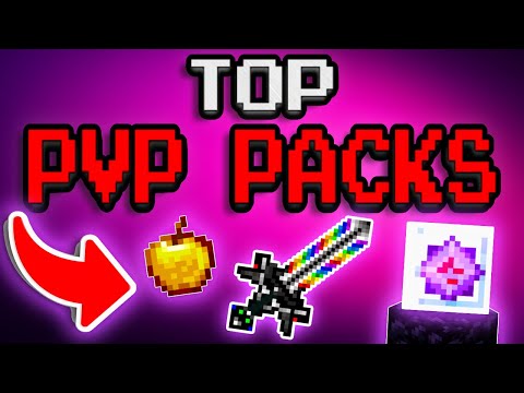 TOP 10 1.18 PVP TEXTUREPACKS | Minecraft PVP Texturepacks