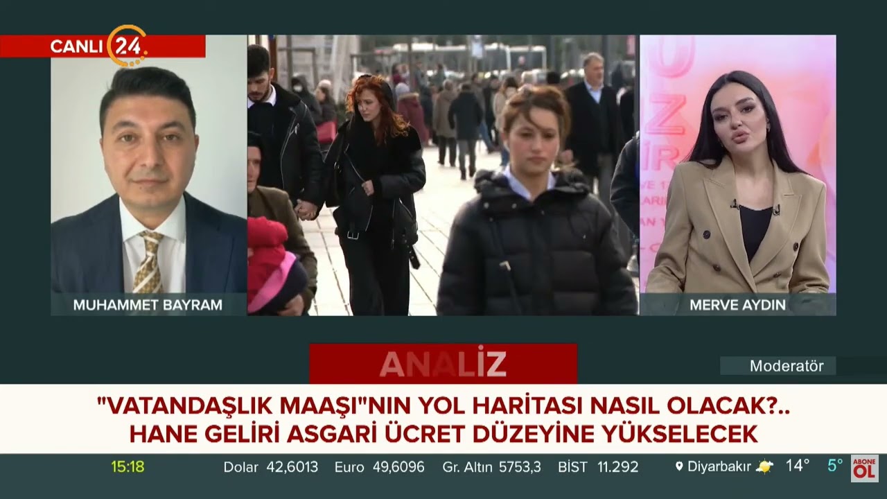 Vatandaşlık Maaşı'nın Yol Haritası Nasıl Olacak?...