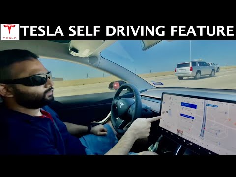 Tesla Self Driving | Tesla Autopilot | Indian Vlogger | Hindi Vlog | This Indian