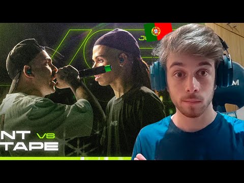 PORTUGUÊS REAGE JOTAPÊ vs KANT | FMS