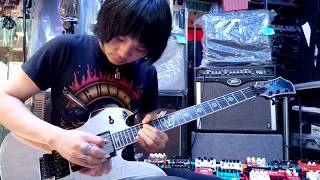 Video thumbnail for เทสกีต้าร์ BC Rich Jake Pitts Pro X Mockingbird By TeTae Teerawat by TeTae Rock You