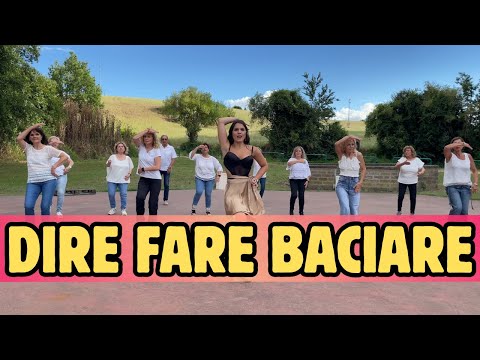 Elettra Lamborghini, Shade - DIRE FARE BACIARE - Coreografia - BALLO - animazione - ESTATE 2024
