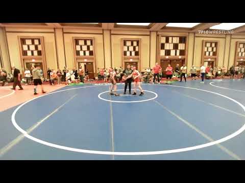 98 Lbs Rr Rnd 2 - Matthew Stoerzinger, South Side Wrestling Club Vs Garrett Irwin, Pennsylvania 55
