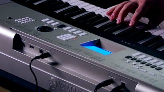 Video thumbnail for Yamaha YPG-535 Portable Grand Keyboard - Performance by Kraft Music
