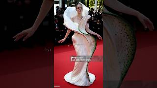 This dress 💖should have been at the Met Gala 😭✨ #cocarocha #cannes #cannes2024