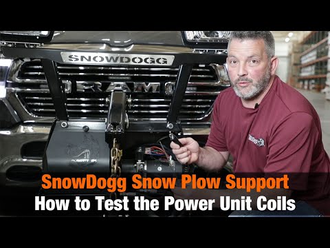 SnowDogg Tech Support: Testing the Coils on the Plow Power Unit