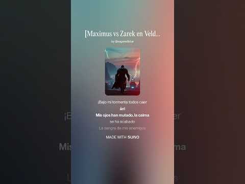 RAP RedBlue Orígenes- Maximus ShindaTaris vs Zarek Rojo en Veldor V5