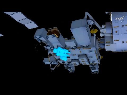 ISS US Spacewalk 51 EVA Schedule Animation