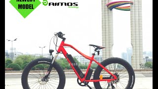 Amazing riding you must have Electric bike from Aimos Technology