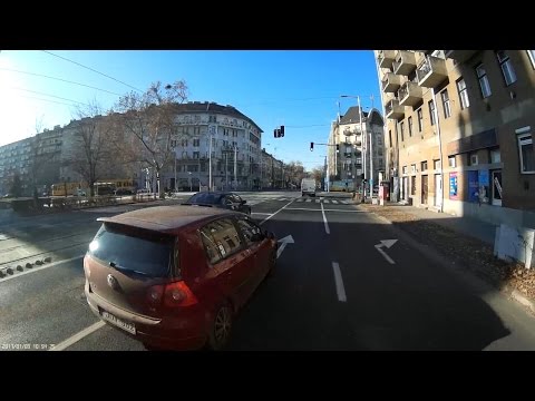 JDY-982 Bicajos ott kóvályog. Mi a megoldás? - Cyclist wobbles. What to do?