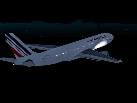 Falling Over 12,000 Feet per Minute into the Atlantic Ocean | Vanished | Air France Flight 447