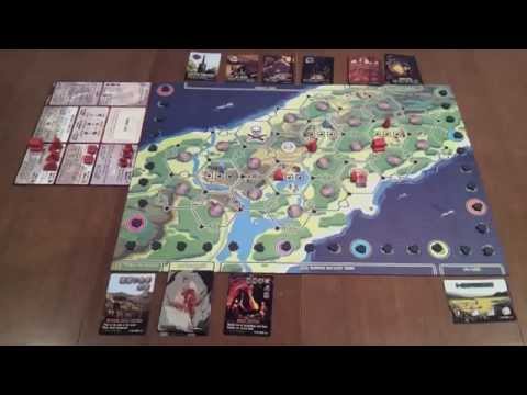 Learn to Play Copper Country - Actions