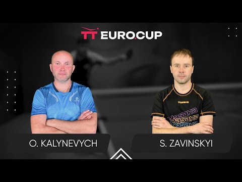 15:30 Oleksandr Kalynevych - Serhii Zavinskyi 22.04.2025 TT Euro.Cup Ukraine Professional. TABLE 3