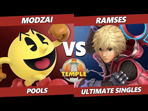 Temple: Hermès Edition - MoDzai (Pac-Man) Vs. Ramses (Shulk) SSBU Ultimate Tournament
