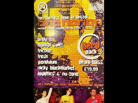 Nicky Blackmarket, Logistics & Nu-Tone - One Nation @ Carling Academy (02.07.2005)