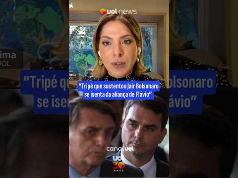 “Tripé que sustentou Jair Bolsonaro se isenta da aliança de Flávio”