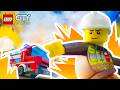 All Hands To The Rescue LEGO City Fire Brigade Mini Movie Ep 19
