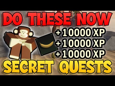 These SECRET QUESTS Are OP In The Forge! (Roblox The Forge)