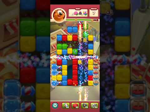 Toon Blast Level 1999 No Boosters Series