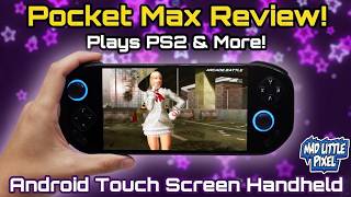 BEST Android Emulation Handheld 2026? Plays PS2, GameCube & More! (Mangmi Pocket Max Review)