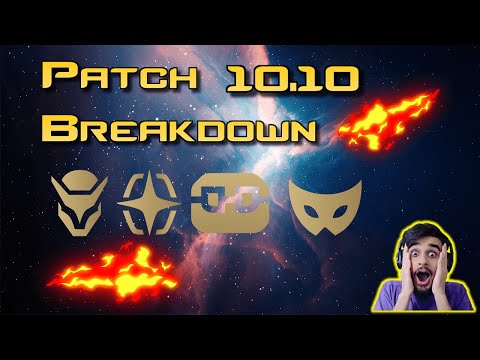 NEW PATCH 10.10 BREAKDOWN SUMMARY | TFT 10.10 Guide | Teamfight Tactics Galaxies |