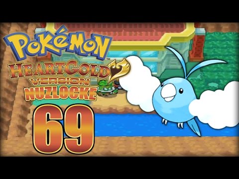 Let's Play Pokemon Heart Gold Randomizer - [Nuzlocke/HD] - Part 69: Das Kraftwerk!