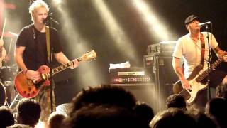 Straight From The Jacket [HD], by No Use For A Name (@ Melkweg, 2011)