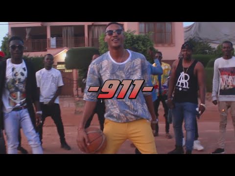 Papson Feat Pap Nigga & Saoudy - 911 Clip réalisé par americain prod