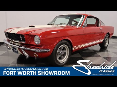 1966 Ford Mustang (CC-1662480) for sale in Ft Worth, Texas