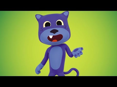 La Pantera - Las Canciones del Zoo 3 | El Reino Infantil