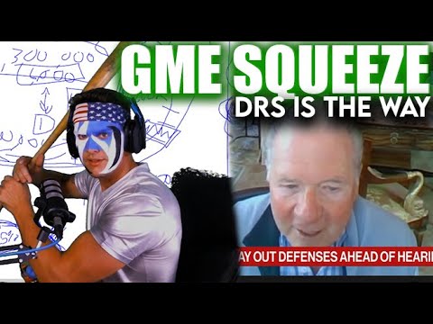 DRS is the Key to GME MOASS - New GME Short Squeeze Info - GameStop Short Squeeze + Retail Float