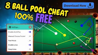 8 Ball Pool Cheats 🔥 Guide Line Aim Tool 100% Safe 🛡️