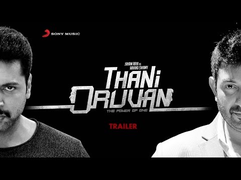Thani Oruvan Tamil Movie Official Theatrical Trailer
