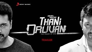 Thani Oruvan Trailer