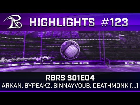 Les buts de la 4ème semaine RBRS - Highlights #123