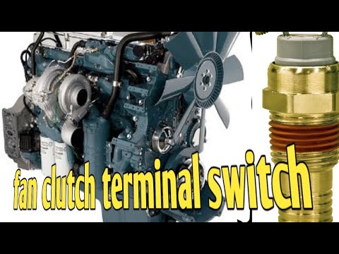 Detroit series 60 fan clutch switch