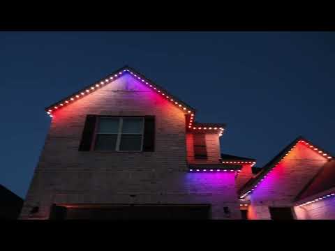 Jellystream LED Lighting – Happy Customer – Mahi & Amit, TX