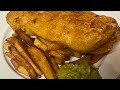 Batter for crunchy fish&chips